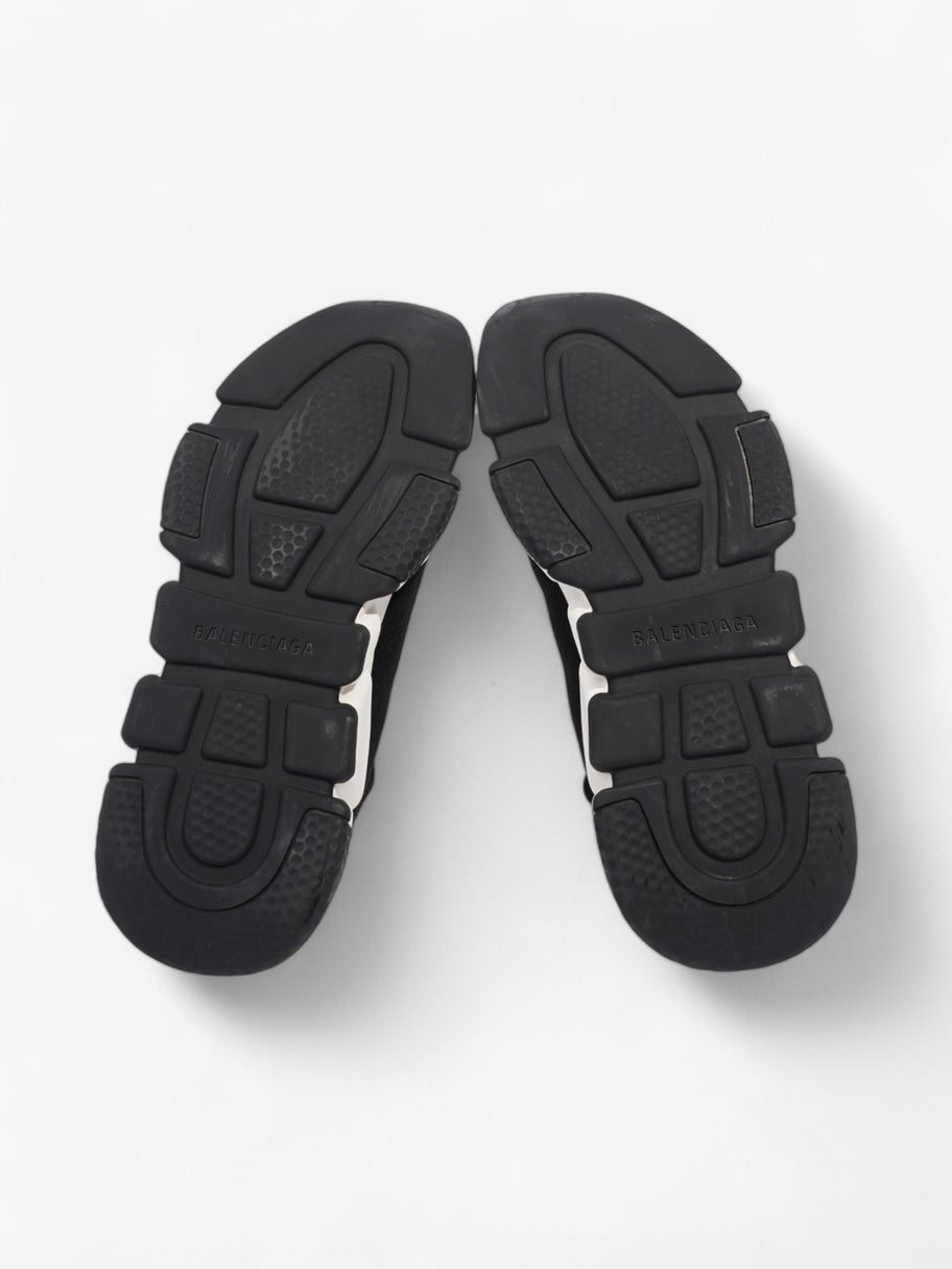 Balenciaga Speed Lace Up Black / White Cotton EU 37 UK 4 Image 7
