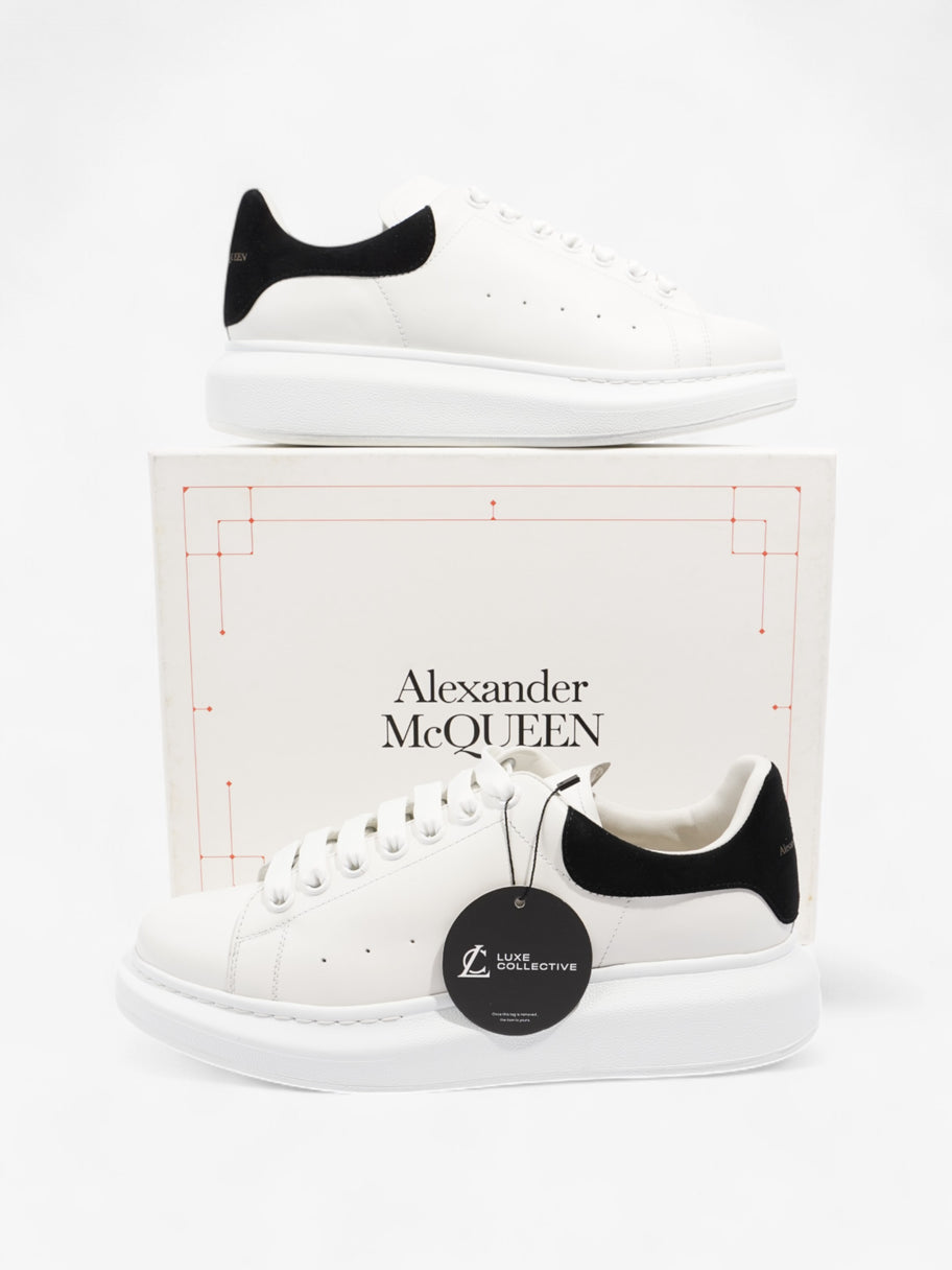 Alexander McQueen Oversized Sneakers White / Black Leather EU 41 UK 8 Image 10