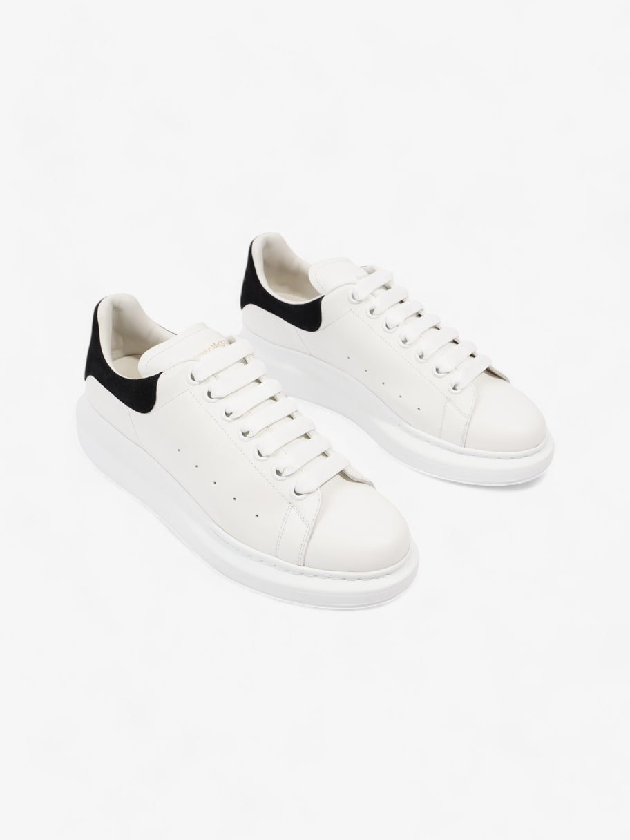 Alexander McQueen Oversized Sneakers White / Black Leather EU 41 UK 8 Image 2