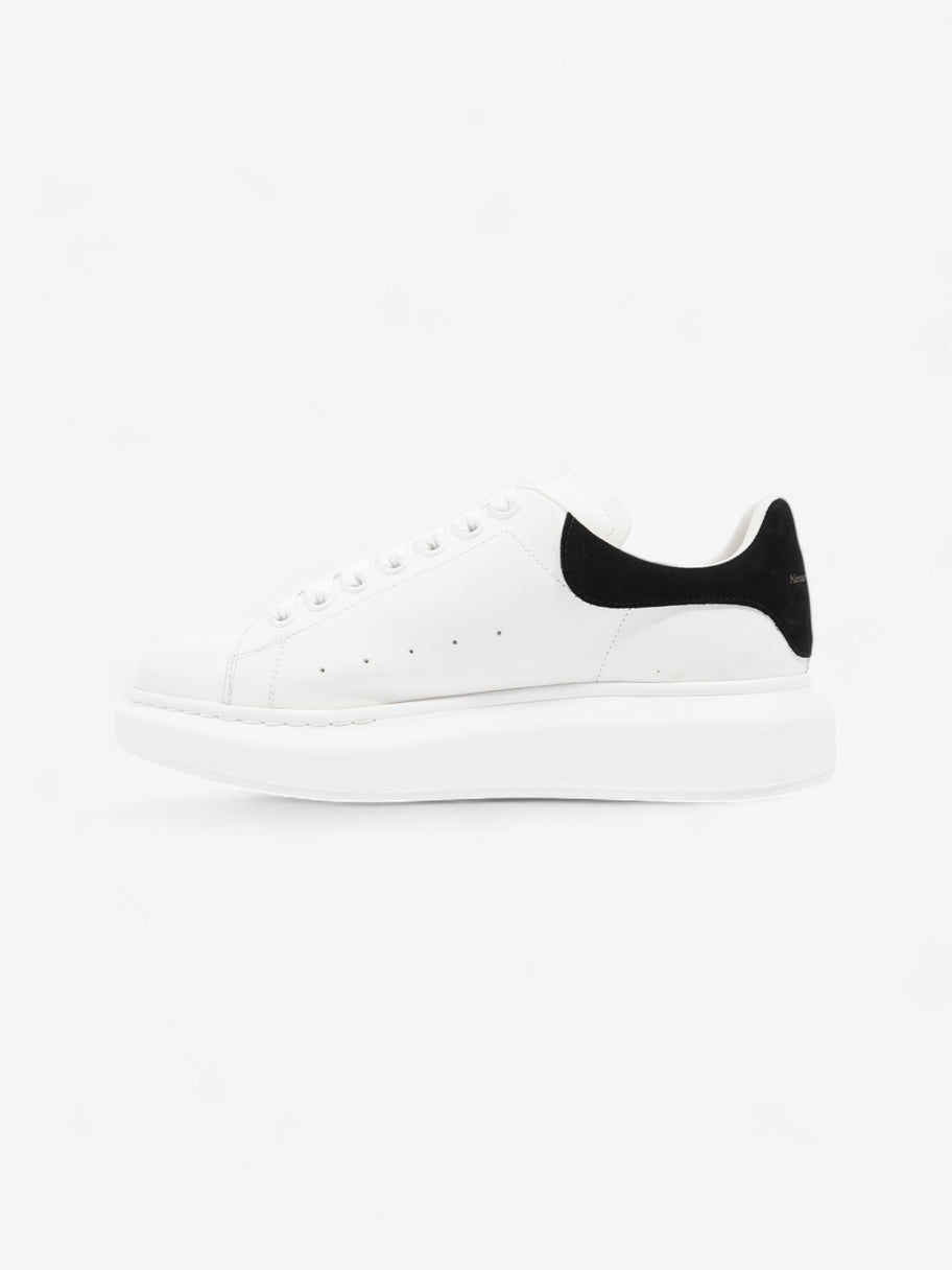 Alexander McQueen Oversized Sneakers White / Black Leather EU 41 UK 8 Image 3