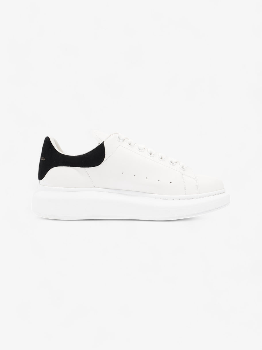 Alexander McQueen Oversized Sneakers White / Black Leather EU 41 UK 8 Image 4