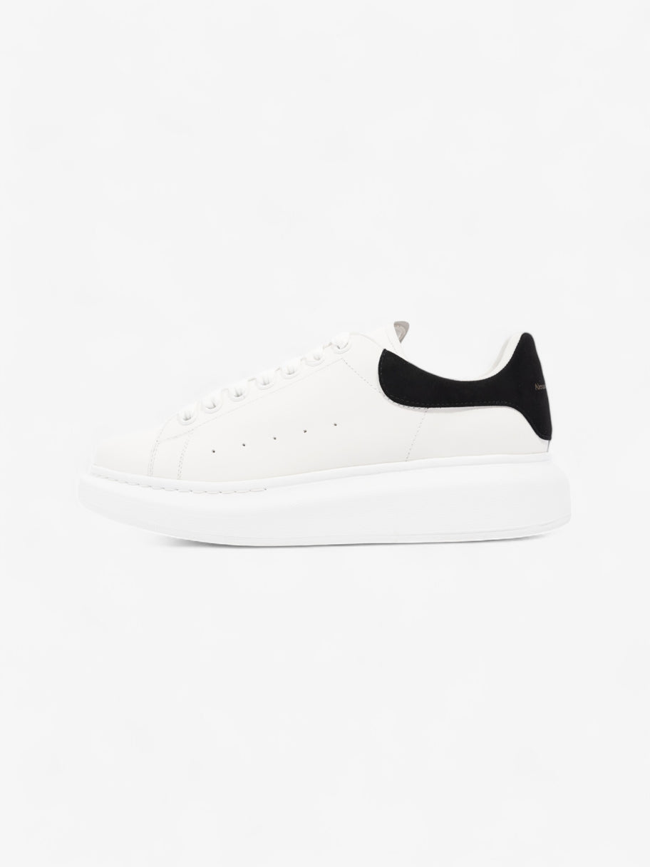 Alexander McQueen Oversized Sneakers White / Black Leather EU 41 UK 8 Image 5