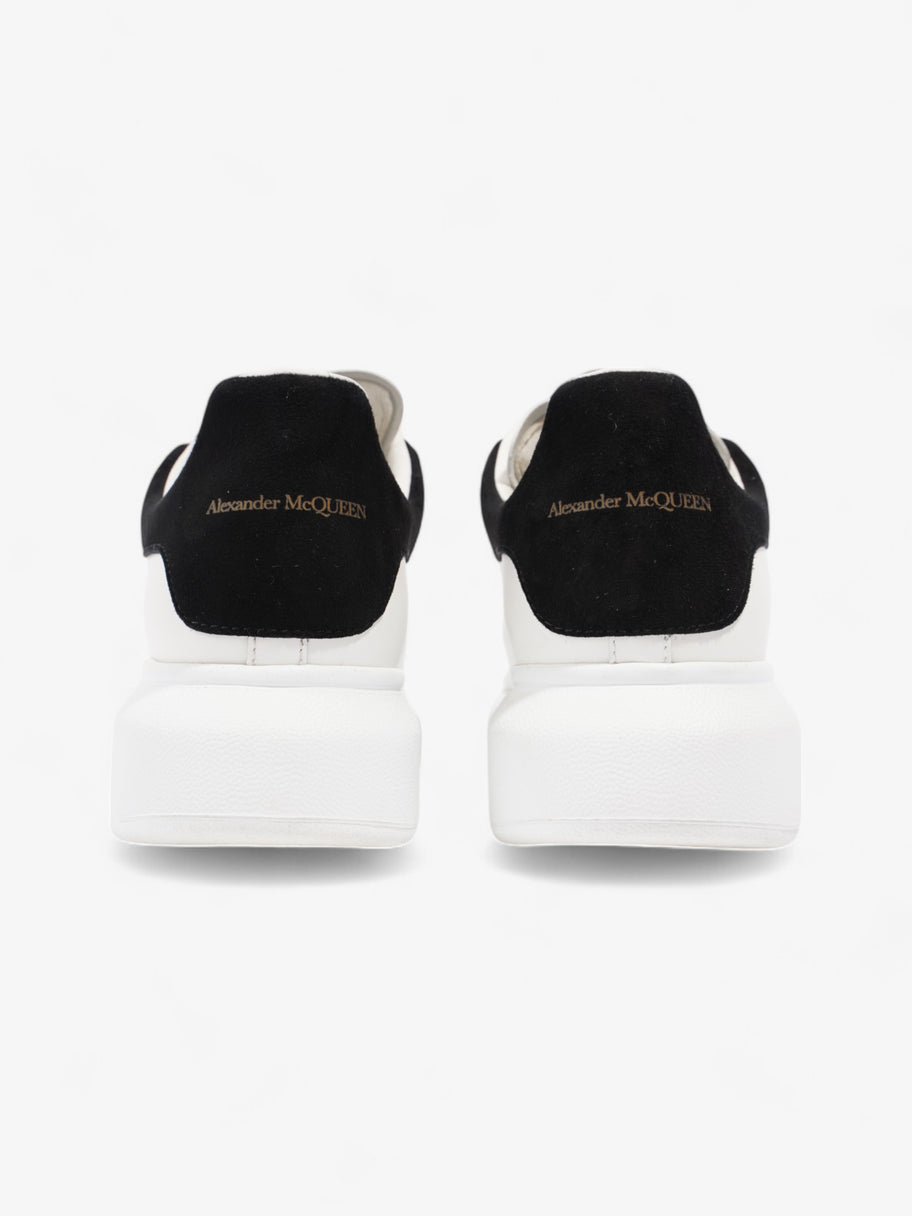Alexander McQueen Oversized Sneakers White / Black Leather EU 41 UK 8 Image 6