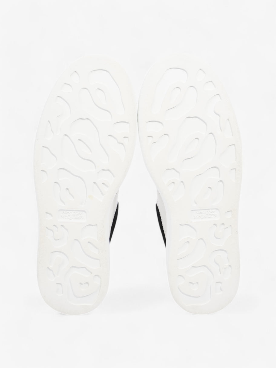 Alexander McQueen Oversized Sneakers White / Black Leather EU 41 UK 8 Image 7