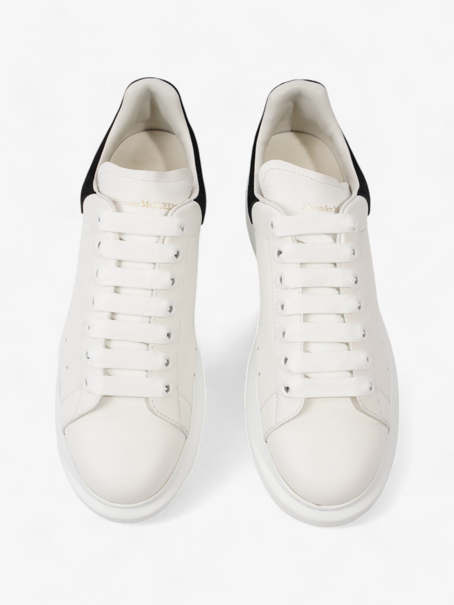 Alexander McQueen Oversized Sneakers White / Black Leather EU 41 UK 8 Image 8