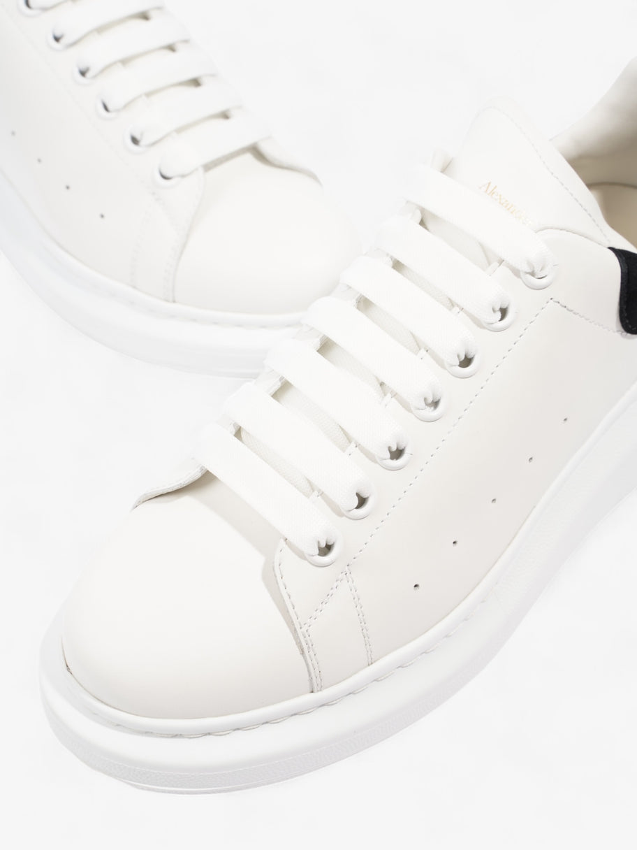 Alexander McQueen Oversized Sneakers White / Black Leather EU 41 UK 8 Image 9