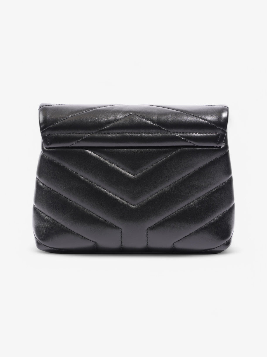 Saint Laurent LouLou Toy Black Matelasse Leather Image 4
