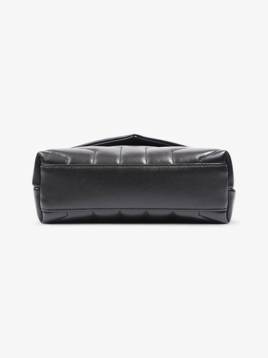 Saint Laurent LouLou Toy Black Matelasse Leather Image 6