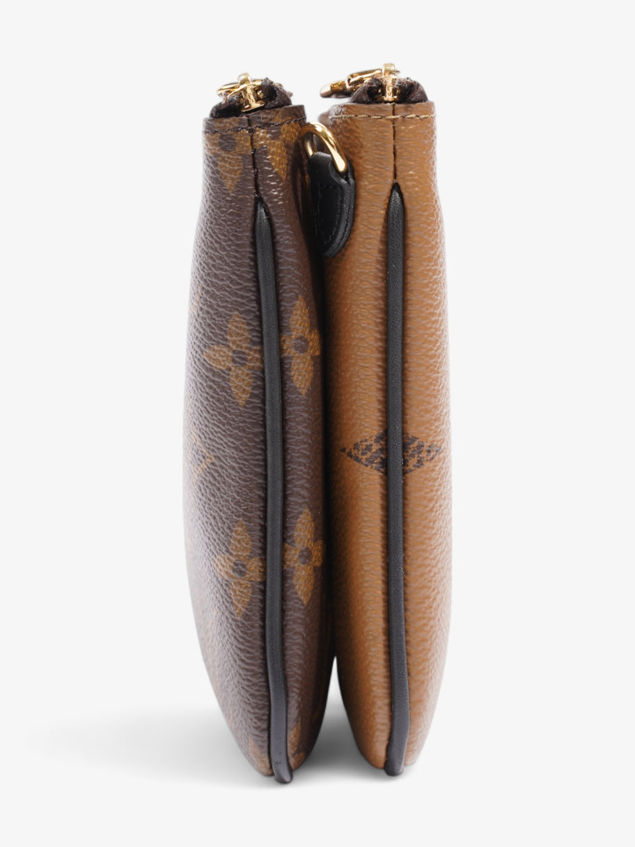 Louis Vuitton Reverse Pochette Double Zip Monogram Canvas Image 5