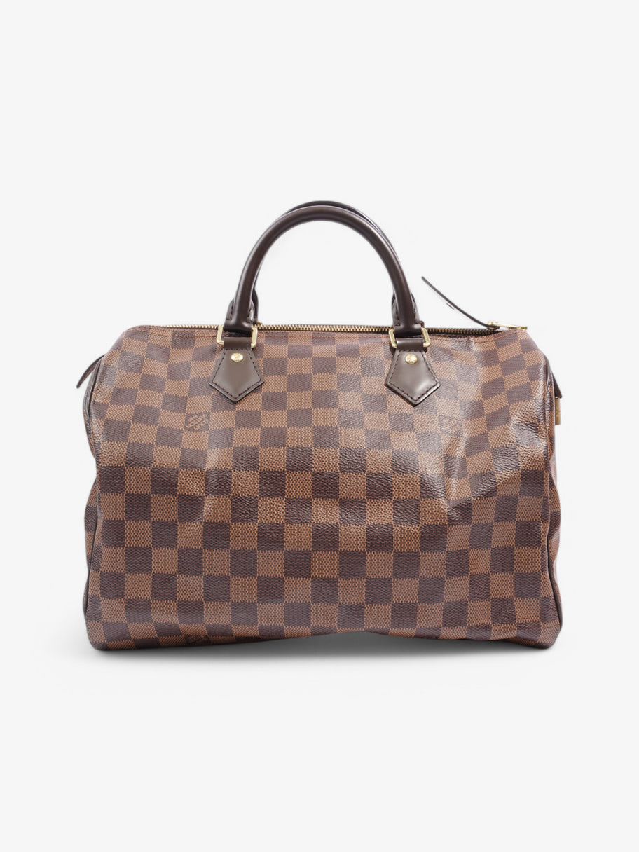 Louis Vuitton Speedy Damier Ebene Coated Canvas 30 Image 4