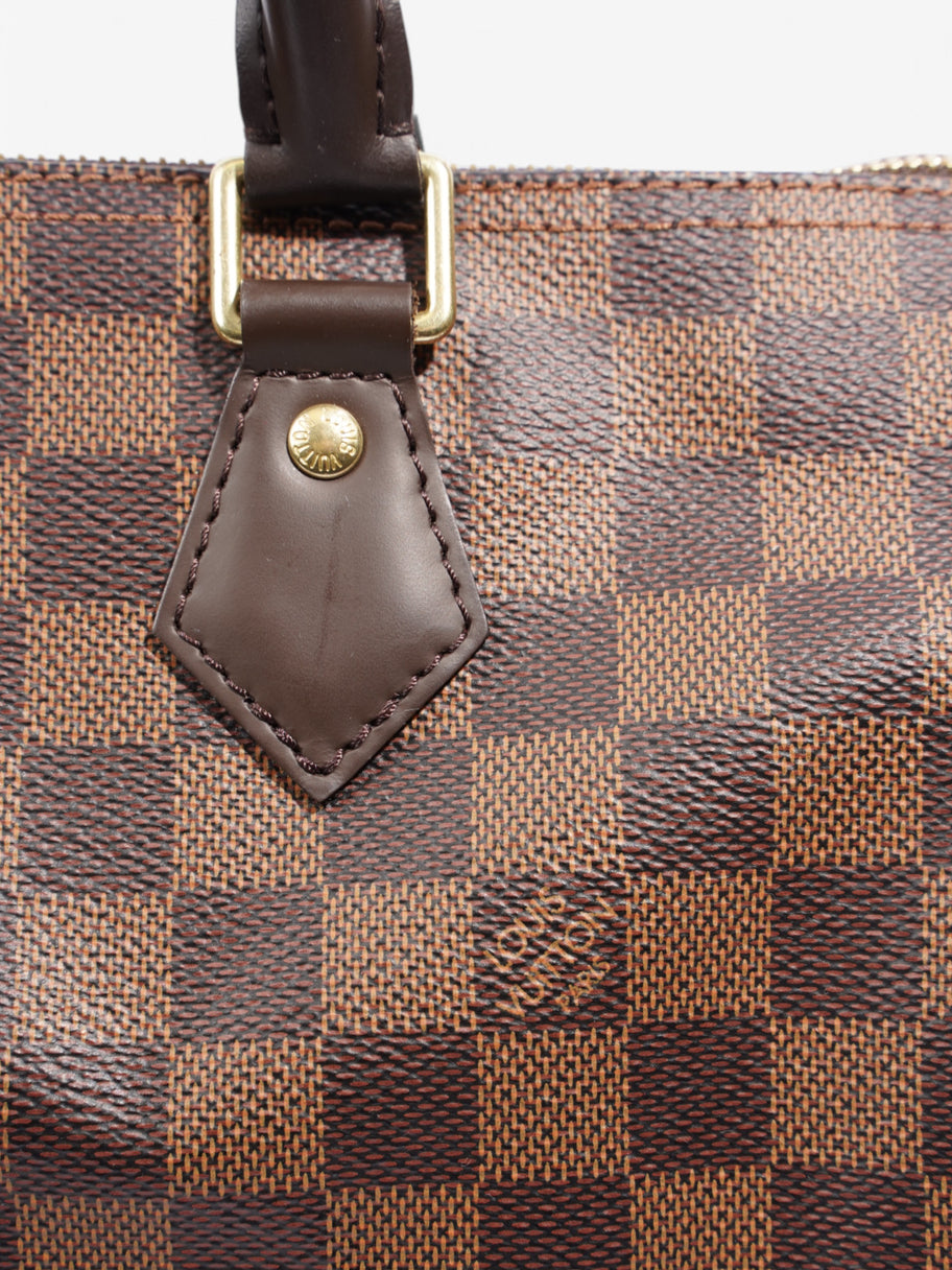 Louis Vuitton Speedy Damier Ebene Coated Canvas 30 Image 7