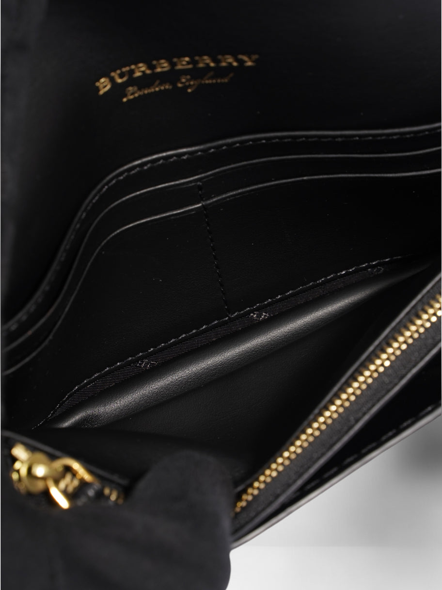 Burberry Madison House Check / Black Canvas Image 8