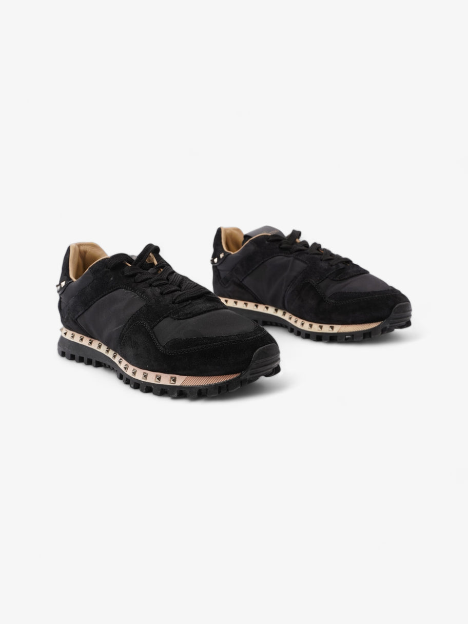 Valentino Rockstud Black Suede EU 40 UK 7 Image 2