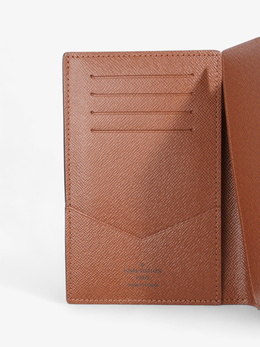 Louis Vuitton Passport Cover Monogram Coated Canvas Image 6