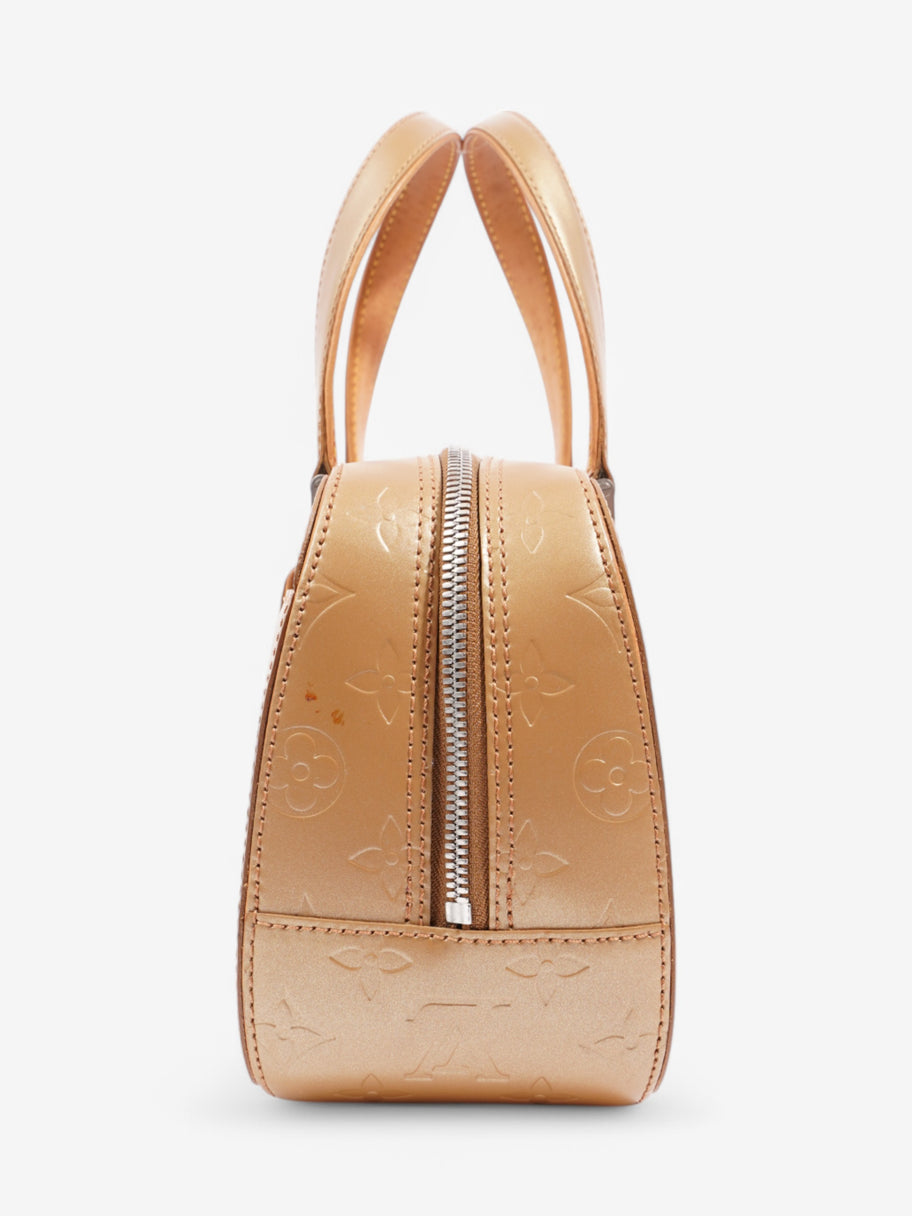 Louis Vuitton Monogram Mat Shelton Beige Embossed Leather Image 3