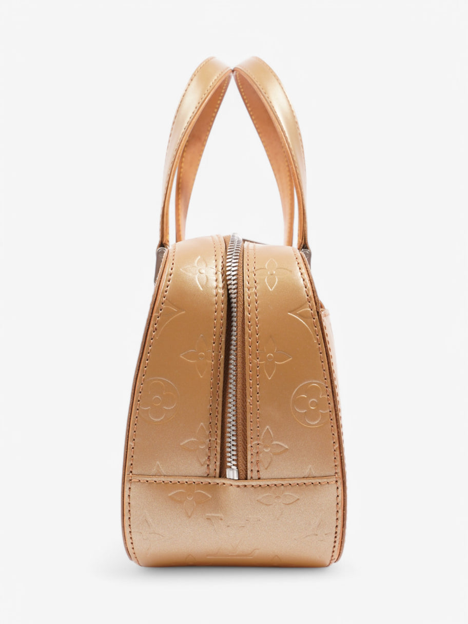 Louis Vuitton Monogram Mat Shelton Beige Embossed Leather Image 5