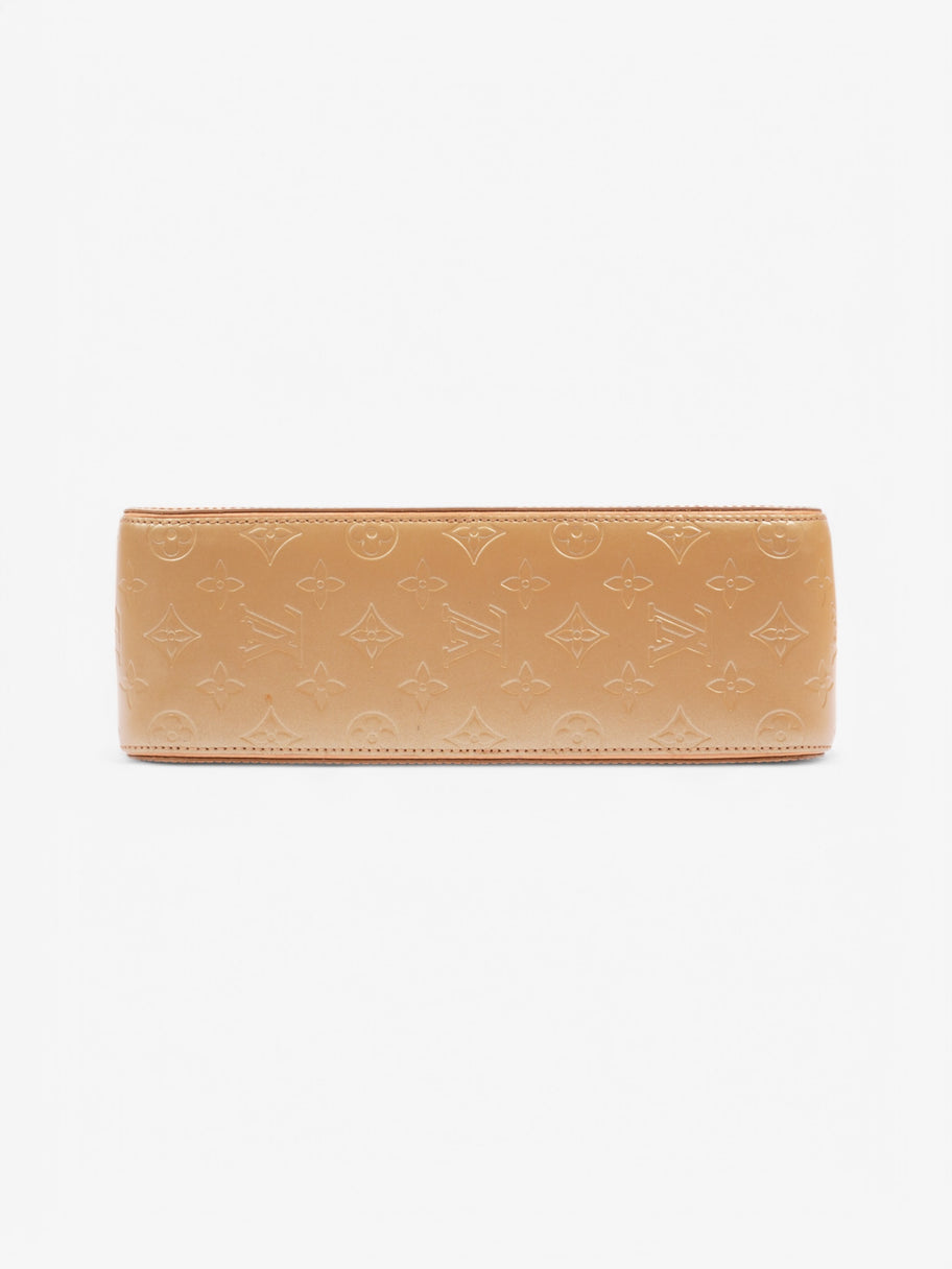 Louis Vuitton Monogram Mat Shelton Beige Embossed Leather Image 6