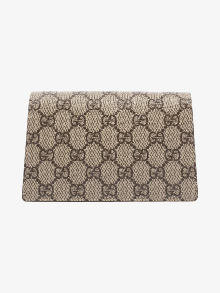 Gucci Dionysus GG Supreme / Beige Coated Canvas Super Mini Image 4
