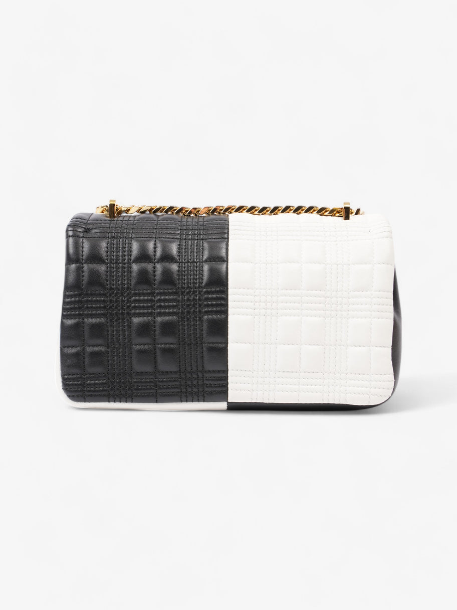 Burberry Lola bag Black / White Leather Small Image 4