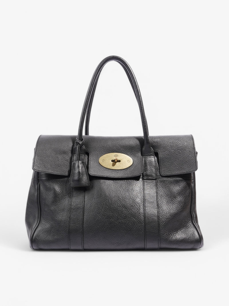  Mulberry Bayswater Black Leather Large