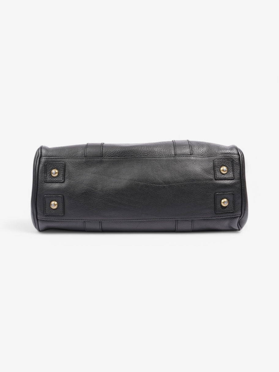 Mulberry Bayswater Black Leather Large Image 6
