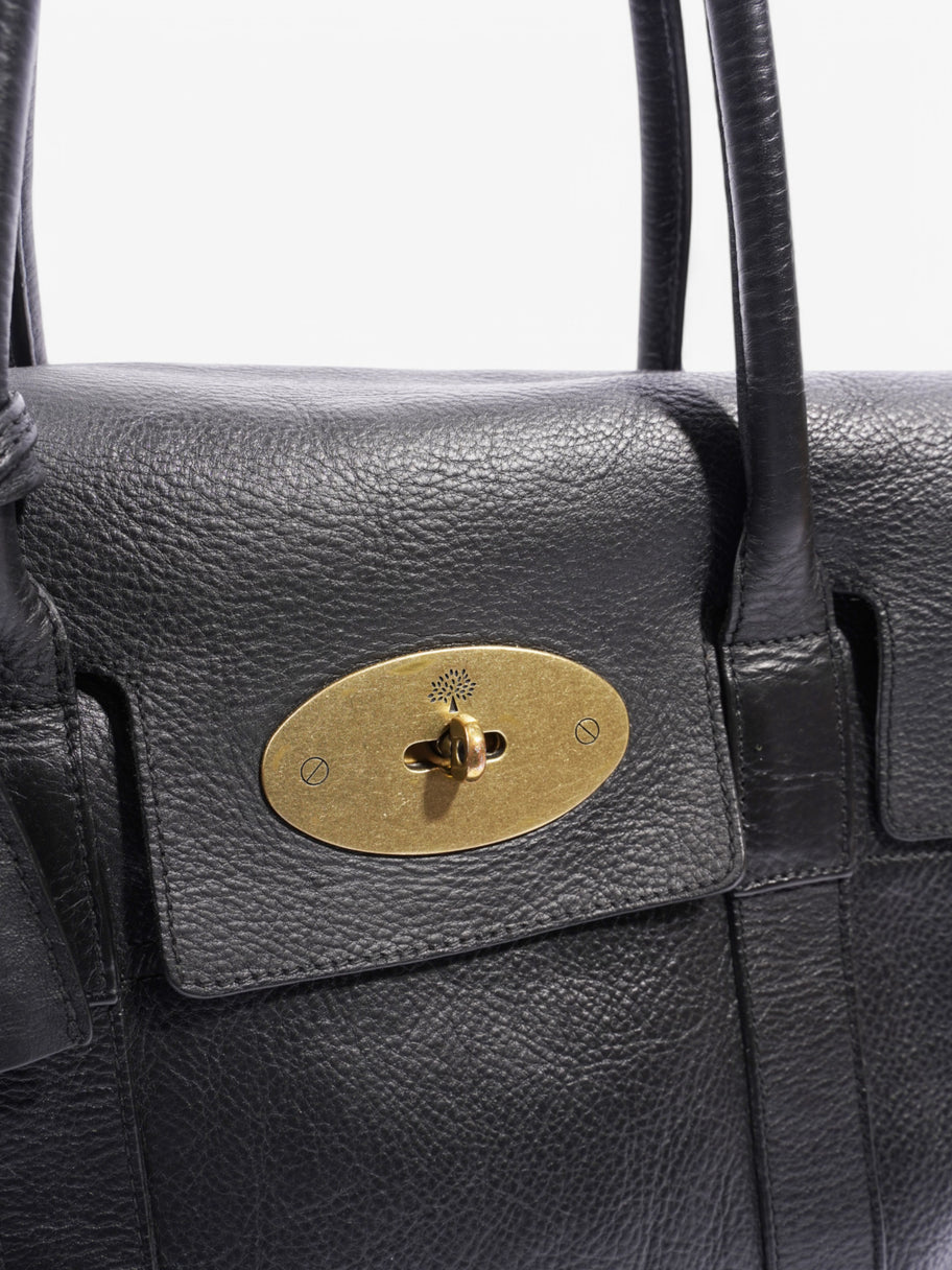 Mulberry Bayswater Black Leather Large Image 7
