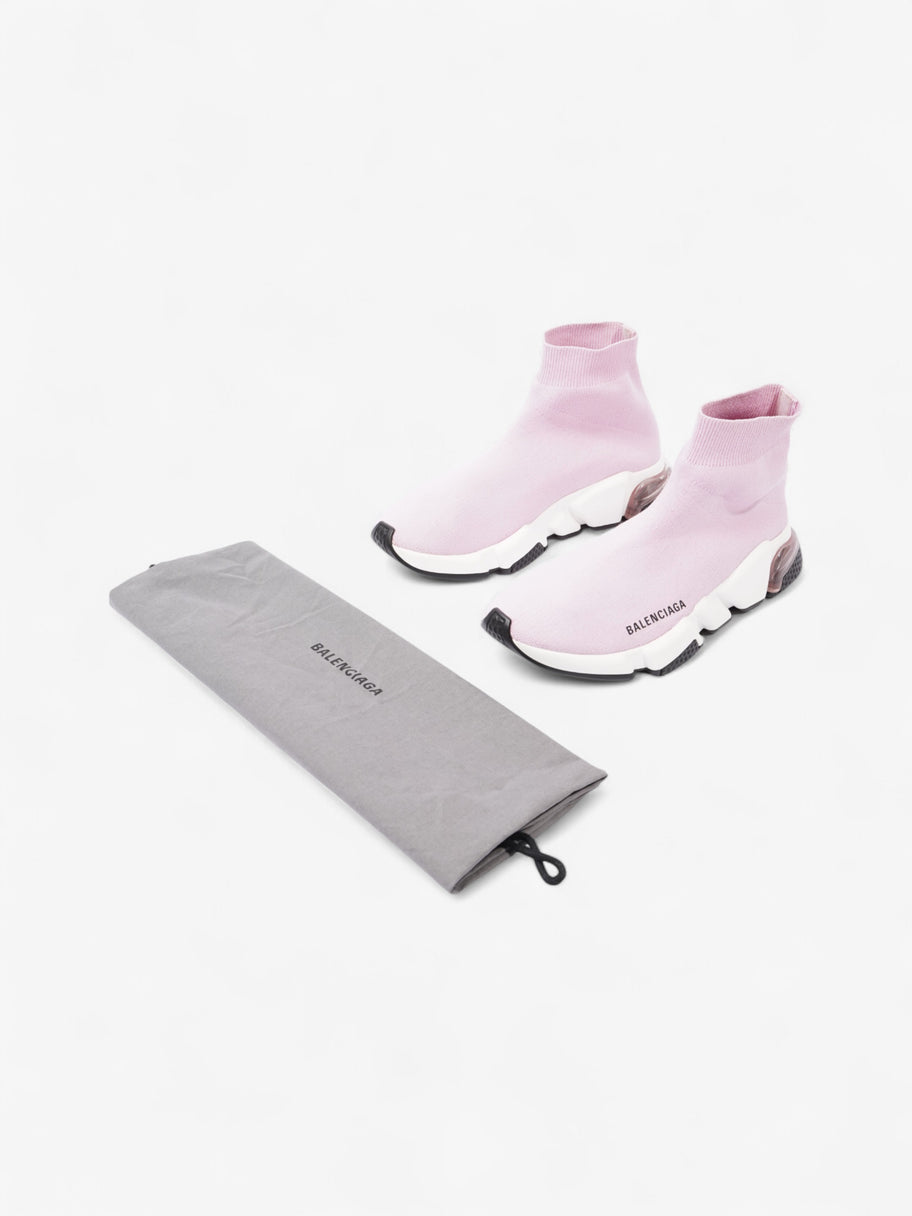 Balenciaga Speed Clear Sole Pink / Black Cotton EU 39 UK 6 Image 10