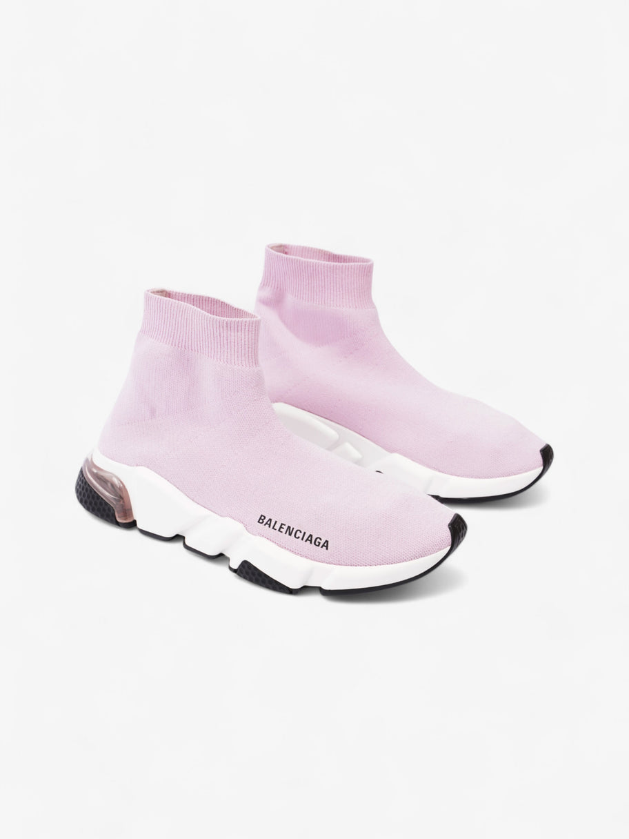 Balenciaga Speed Clear Sole Pink / Black Cotton EU 39 UK 6 Image 2