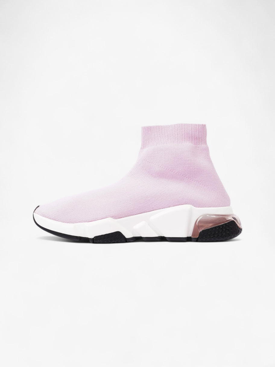 Balenciaga Speed Clear Sole Pink / Black Cotton EU 39 UK 6 Image 3