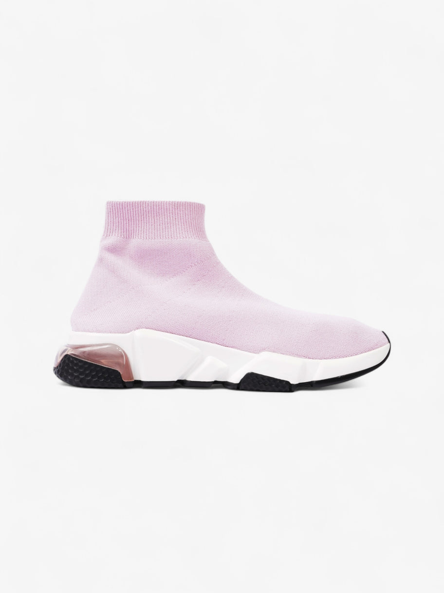 Balenciaga Speed Clear Sole Pink / Black Cotton EU 39 UK 6 Image 4