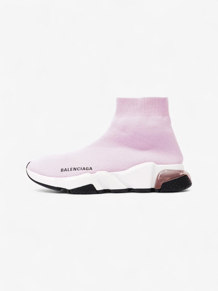 Balenciaga Speed Clear Sole Pink / Black Cotton EU 39 UK 6 Image 5