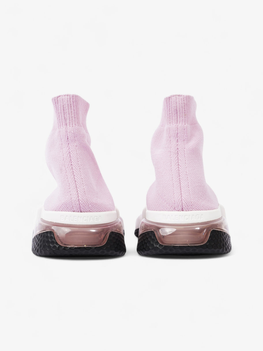 Balenciaga Speed Clear Sole Pink / Black Cotton EU 39 UK 6 Image 6