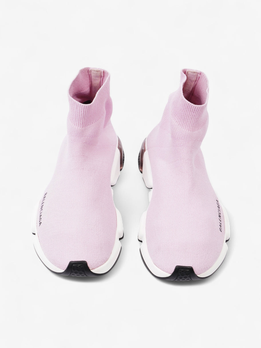 Balenciaga Speed Clear Sole Pink / Black Cotton EU 39 UK 6 Image 8