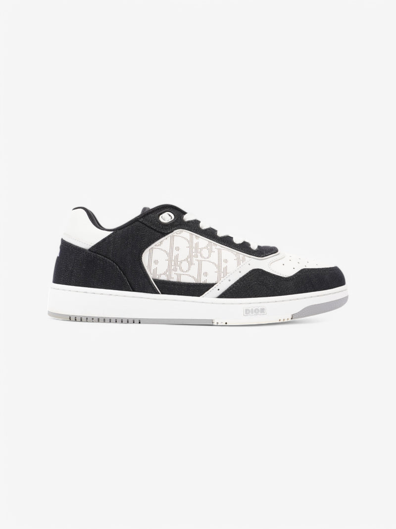  Christian Dior B27 White / Black Denim EU 42.5 UK 8.5
