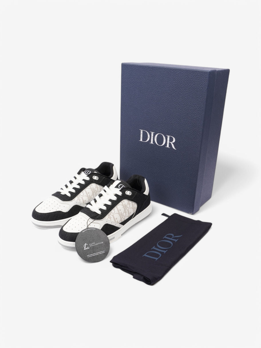 Christian Dior B27 White / Black Denim EU 42.5 UK 8.5 Image 10