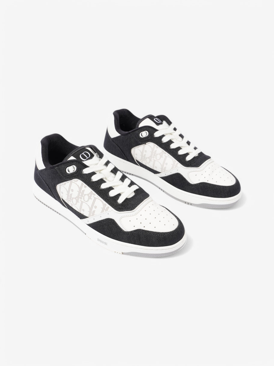 Christian Dior B27 White / Black Denim EU 42.5 UK 8.5 Image 2