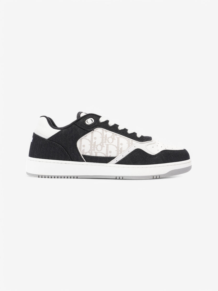 Christian Dior B27 White / Black Denim EU 42.5 UK 8.5 Image 4
