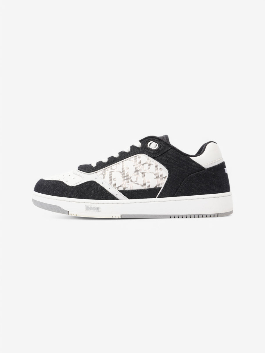Christian Dior B27 White / Black Denim EU 42.5 UK 8.5 Image 5