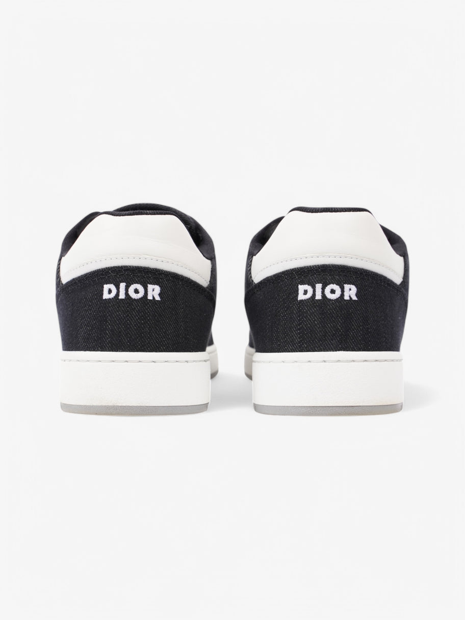 Christian Dior B27 White / Black Denim EU 42.5 UK 8.5 Image 6