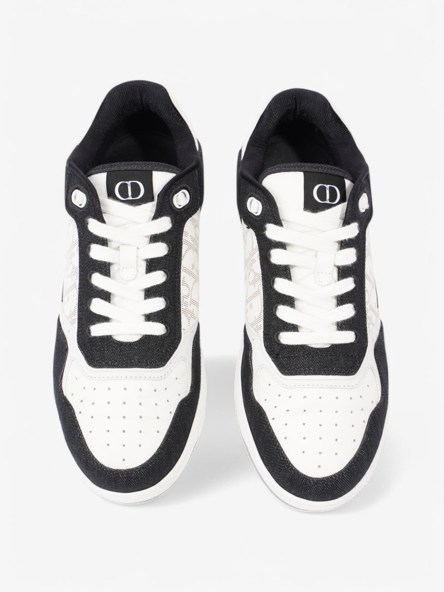 Christian Dior B27 White / Black Denim EU 42.5 UK 8.5 Image 8