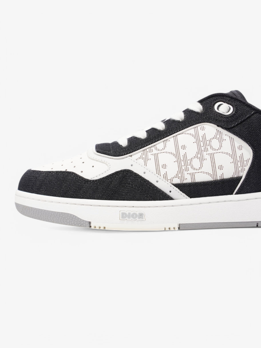 Christian Dior B27 White / Black Denim EU 42.5 UK 8.5 Image 9