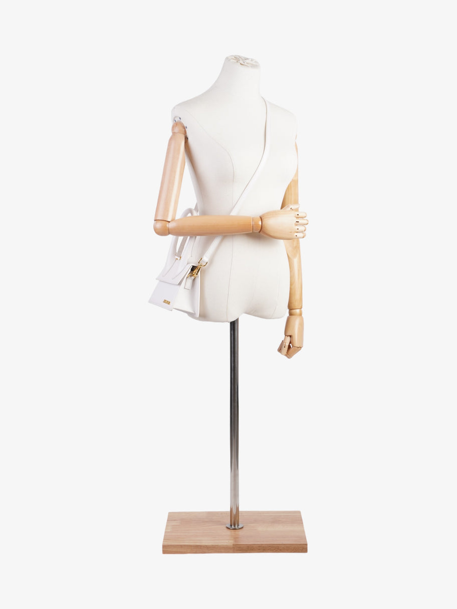 Jacquemus Le Chiquito Moyen White Leather Image 2