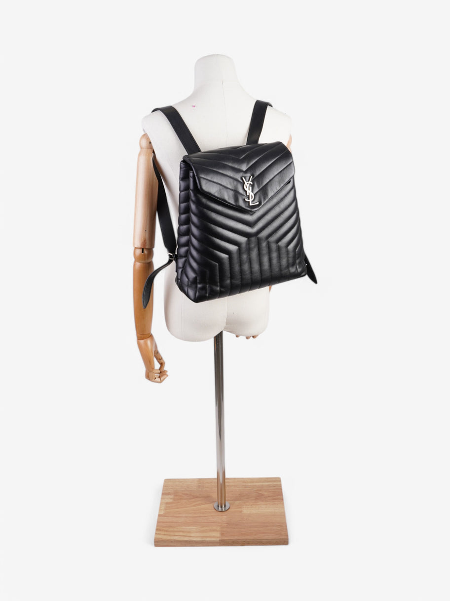 Saint Laurent Backpack Black Leather Image 2