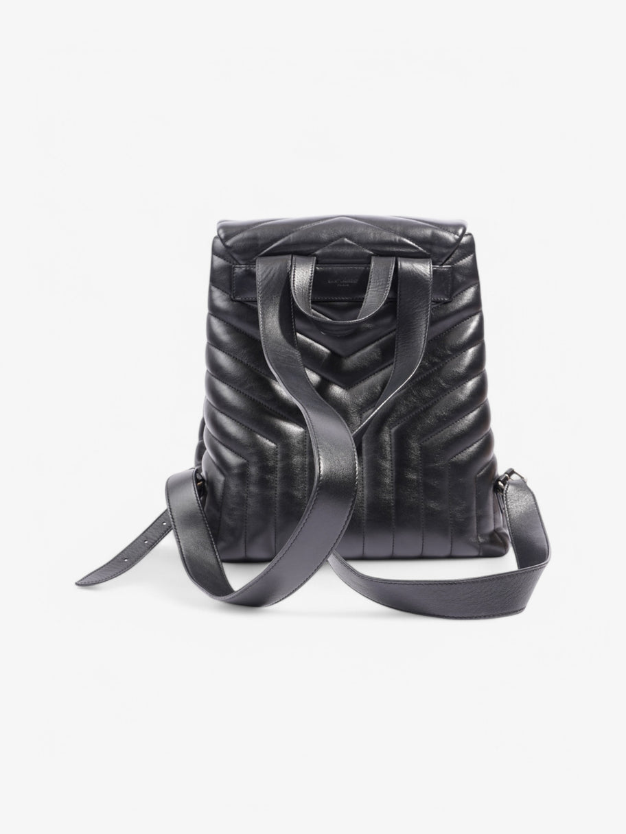 Saint Laurent Backpack Black Leather Image 5