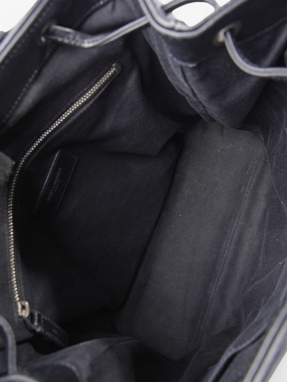 Saint Laurent Backpack Black Leather Image 8