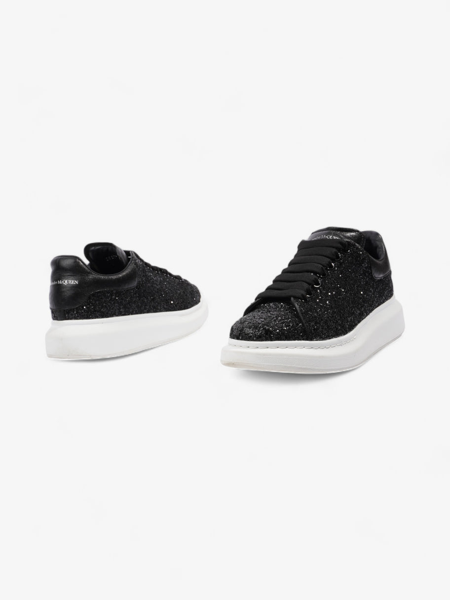 Alexander McQueen Oversized Sneakers Black Sequin EU 40 UK 7 Image 9