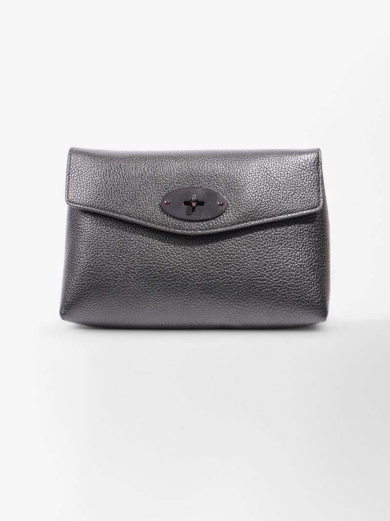  Mulberry Darley Cosmetic Pouch Black Leather