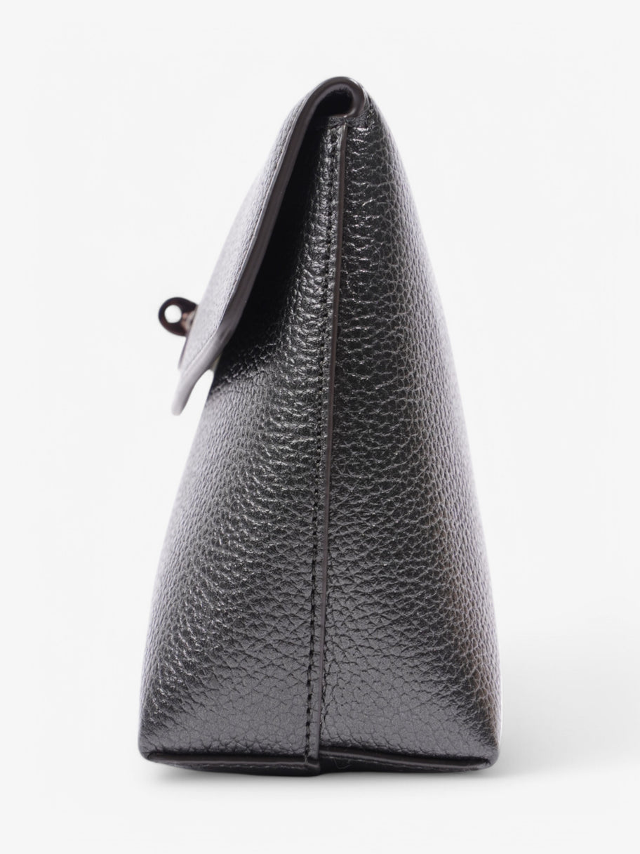 Mulberry Darley Cosmetic Pouch Black Leather Image 2