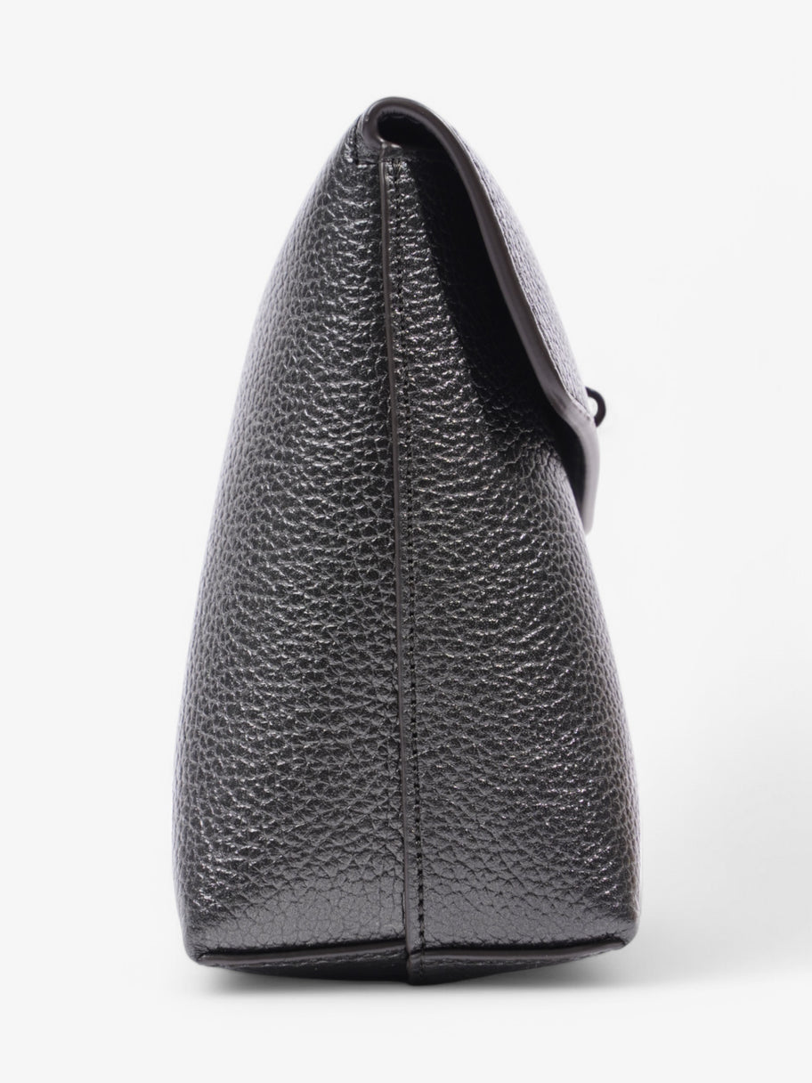 Mulberry Darley Cosmetic Pouch Black Leather Image 4