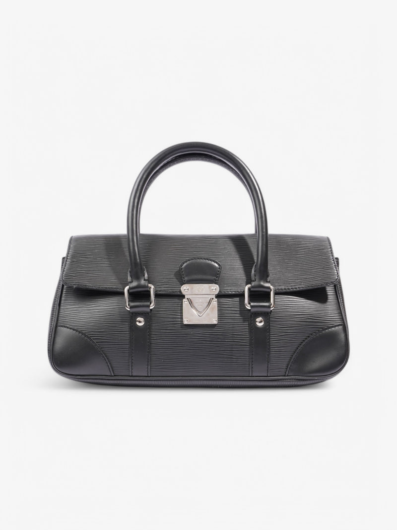  Louis Vuitton Segur Black Epi Leather PM